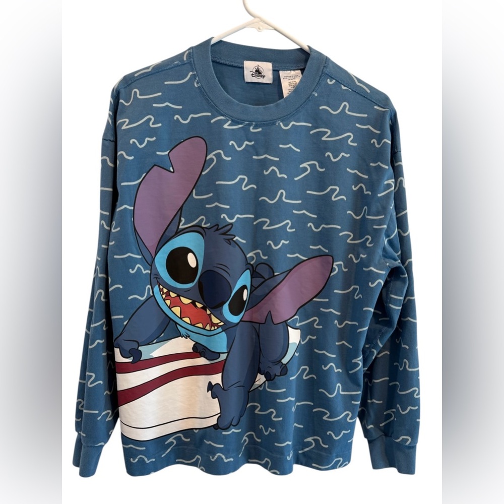 Disney Parks 2024 Celebration Stitch Spirit Jersey - Picture 2 of 6